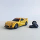 Дрифт машинка на радиоуправлении Mazda RX-7 Mini Drift 1:43, 4WD, до 15 км/ч, LED подсветка, USB зарядка, для дрифта (Желтый) - изображение 5