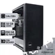 Сервер TOWER PowerUp #117 Xeon E5 2680 v4/32 GB/SSD 256GB х2 сборка для бухгалтерии документооборота хранения данных работы с 1С - изображение 1