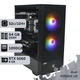 Двухпроцессорная рабочая станция PowerUp #630 Intel Xeon Platinum 8270 x2/64 GB/SSD 1TB/GeForce RTX 5060 8GB для 3D моделирования видеомонтажа рендеринга для инженеров и архитекторов - изображение 1