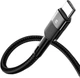 Кабель ESSAGER Star USB to USB-C 100W 7A 1m Black (EXCT-XC01) - изображение 2