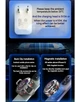 Кулер для телефона FROZEN K20 игровой портативный вентилятор охлаждения 15Вт с магнитной и клипсовым крепежем для смартфона - изображение 2