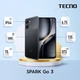 TECNO Смартфон Spark Go 3 (KM3) 6.75" 4/64ГБ, 2SIM, 5000мА•ч, Ink Black - изображение 2