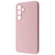 Чохол WAVE Full Silicone Cover Samsung Galaxy S24 FE pink sand - зображення 1