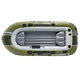 Ponton dmuchany Intex Seahawk 3 3-osobowy 295 x 137 x 43 cm Szaro-zielony 66333 (6941057430652) - obraz 3
