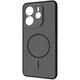 Чехол с защитой камеры Proove Softline Case with Magnetic Ring MagSafe Xiaomi Redmi Note 14 4G (European) 164.84mm black - изображение 1