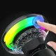 Автотримач Proove Light Crystal з магнітним кріпленням та швидкою бездротовою зарядкою 25W, сірий - зображення 15