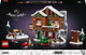 Zestaw klocków LEGO Icons Górska chata 1517 elementów (10325) - obraz 1