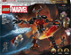Zestaw klocków LEGO Marvel: Thor kontra figurka konstrukcyjna Surtura 245 elementów (76289) - obraz 1