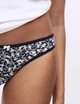Набор хлопковых трусиков Marks&Spencer бикини 10(38) 5 шт grey mix 0226 - изображение 3