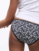 Набор хлопковых трусиков Marks&Spencer бикини 10(38) 5 шт grey mix 0226 - изображение 4