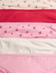 Набор хлопковых трусиков Marks&Spencer бикини 10(38) 5 шт pink mix 0224 - изображение 5