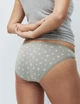 Набор хлопковых трусиков Marks&Spencer бикини 16(44) 5 шт soft green 0227 - изображение 4