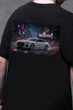 Чоловіча Оверсайз Футболка Without З Принтом Gray Audi 2XL/3XL Black - изображение 2