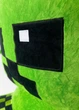 Большая мягкая игрушка Крипер Майнкрафт 85 см Minecraft зеленый (9157/85) - изображение 5