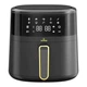 Мультипіч Crownberg CB-5550 аерофритюрниця 5 л 2000 Вт сенсорне керування LED дисплей 8 програм приготування без олії - зображення 1