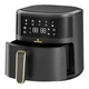 Мультипіч Crownberg CB-5550 аерофритюрниця 5 л 2000 Вт сенсорне керування LED дисплей 8 програм приготування без олії - зображення 2