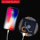 Фонарь зарядка для кемпинга с магнитным креплением MOS-14 9900 mAh (белый свет) - изображение 5
