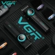 Професійна машинка для стрижки волосся VGR V-001 з дисплеєм 9000 об/хв та 10 насадками (1,5-24 мм) - зображення 4