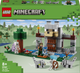 Zestaw klocków LEGO Minecraft Wilcza twierdza 312 elementów (21261) - obraz 1