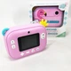 Дитячий фотоапарат миттєвого друку YT008 PINK FLAMINGO з підтримкою microSD - зображення 5