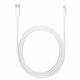 Кабель для быстрой зарядки iPhone 8 X 11 12 13 14 Plus Pro Max с разъемом Apple Lightning to Type-C (USB-C) зарядка для айфона 1M шнур для iPad Cable IOS White - изображение 3