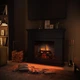 Камінокомплект Tagu LARSEN PowerFlame 2 чорний - изображение 4