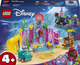 Zestaw klocków LEGO Disney Princess Kryształowa grota Arielki 141 element (43254) - obraz 1