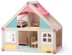 Drewniany domek dla lalek WoodyLand z akcesoriami 91328 (8591864913282) - obraz 2
