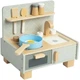 Ігровий набір Bigjigs Toys Кухонна стільниця 7 елементів 3000075 (691621850442) - зображення 1