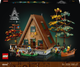 Zestaw klocków LEGO Ideas Chatka w kształcie litery A 2082 elementy (21338) - obraz 1
