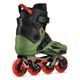 Ролики Nils Extreme Slayd NA1601 роз. 36 Зелені 16-18-057 (5905504100728) - зображення 3