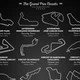 Інтер'єрна картина Формула-1, світові траси, F1, Formula One, 42×30 см (id3954) - зображення 3
