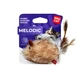 Игрушка Waucat Fun Melodic Мышка - для кошек, со звуковым чипом 13 см (4823089377254) - изображение 1