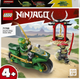 Zestaw klocków LEGO Ninjago Motocykl ninja Lloyda 64 elementy (71788) - obraz 1