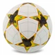 Мяч футбольный Champions League размер №5 Stars Match Ball SP-Sport 7586 White-Yellow-Black - изображение 3