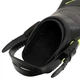 Ласты для дайвинга и снорклинга с открытой пяткой SP-Sport размер L-XL (43-46) Black-Yellow - изображение 6