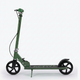 Самокат двухколесный складной BavarSport Active 2944 с LED колесами 145мм Green-Black - изображение 2