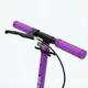 Самокат двухколесный складной BavarSport Active 2944 с LED колесами 145мм Purple-Black - изображение 6