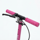 Самокат двухколесный складной BavarSport Active 2944 с LED колесами 145мм Pink-Black - изображение 5