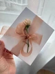 Шовкова стрічка з органзи VTILENE, Tan, 1.5 см, 3 м - зображення 1