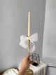 Шовкова стрічка з органзи VTILENE, Ivory, 6.5 см, 3 м - зображення 3