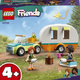 Zestaw klocków LEGO Friends Wakacyjna wyprawa na biwak 87 elementów (41726) - obraz 1