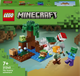 Zestaw klocków LEGO Minecraft Przygoda na mokradłach 65 elementów (21240) - obraz 1