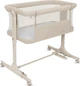 Кроватка приставная Lionelo PARI BEIGE CREAM - изображение 1