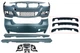 Комплект обвесов (M-Performance) Двойной выхлоп слева/справа для BMW 3 серия F30/F31 2012-2019 гг - изображение 3