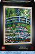 Zestaw klocków LEGO Art Claude Monet — Most nad stawem z liliami wodnymi 3179 elementów (31220) - obraz 1