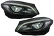 Передні фари FullLed (2 шт) для Mercedes A-сlass W176 2012-2018 рр - зображення 1