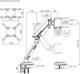 Настольное крепление для монитора ITech LDT96-C012 24"-57" - изображение 14