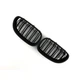 Ноздри M-Look (черный матовый) для BMW 5 серия E60/E61 2003-2010 гг - изображение 2