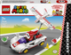 Zestaw klocków LEGO Super Mario Mario Kart Shy Guy i P-Wing 249 elementów (72045) - obraz 1